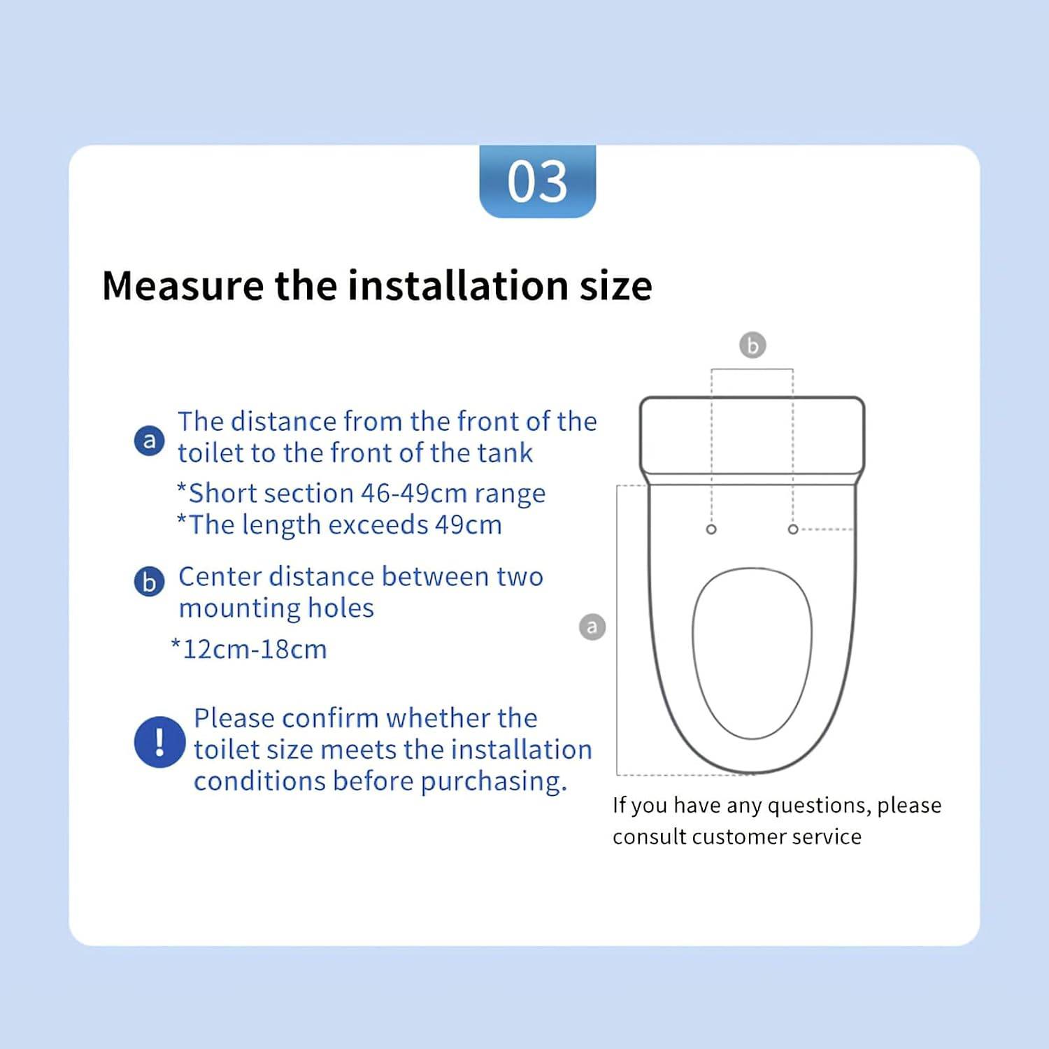 Bidet Toilet With Heated Seat: image 6