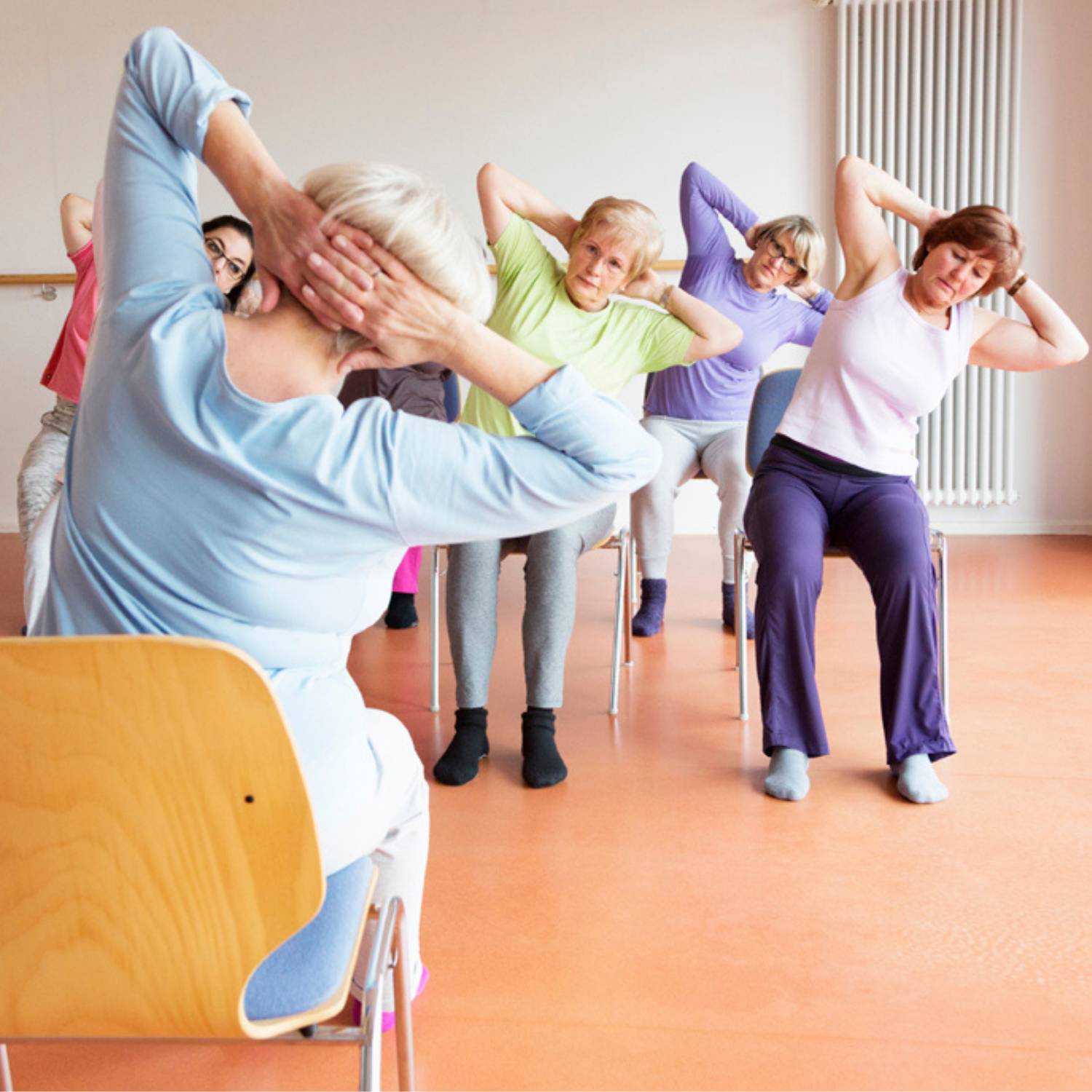 Senior Chair Exercises
