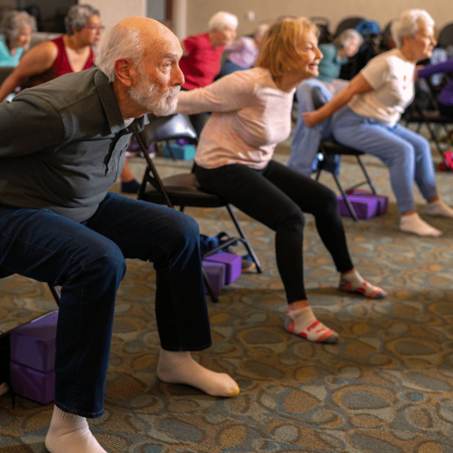 Senior Chair Exercises