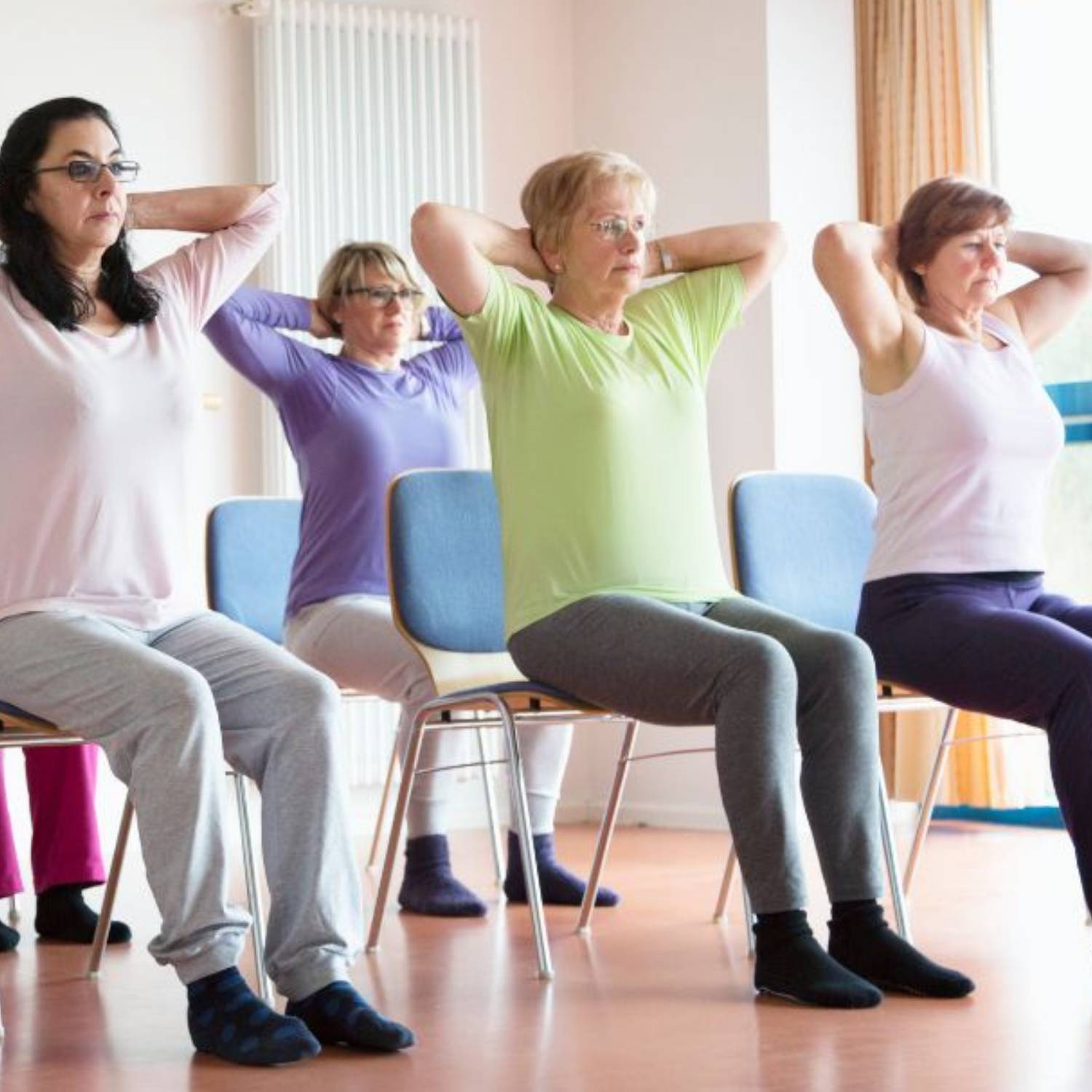 Senior Chair Exercises