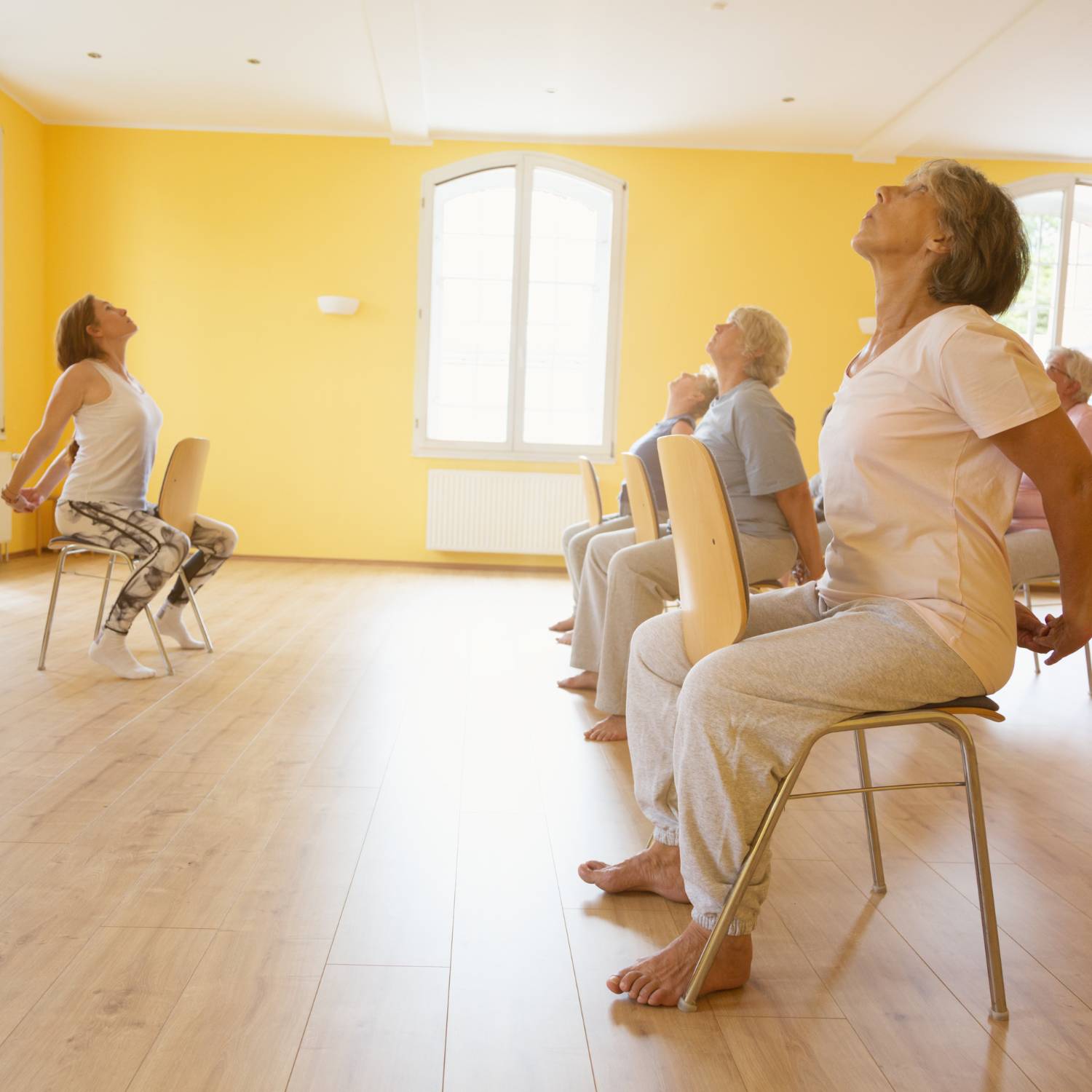 Senior Chair Exercises