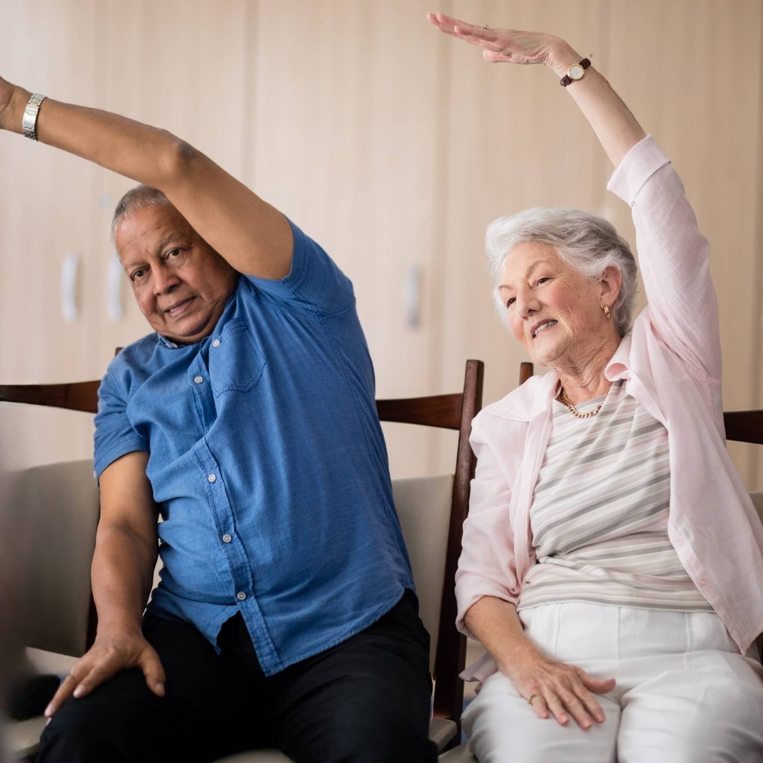 Senior Chair Exercises