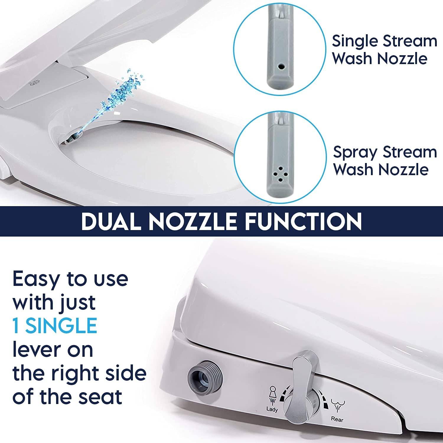 Bidet Toilet Seat