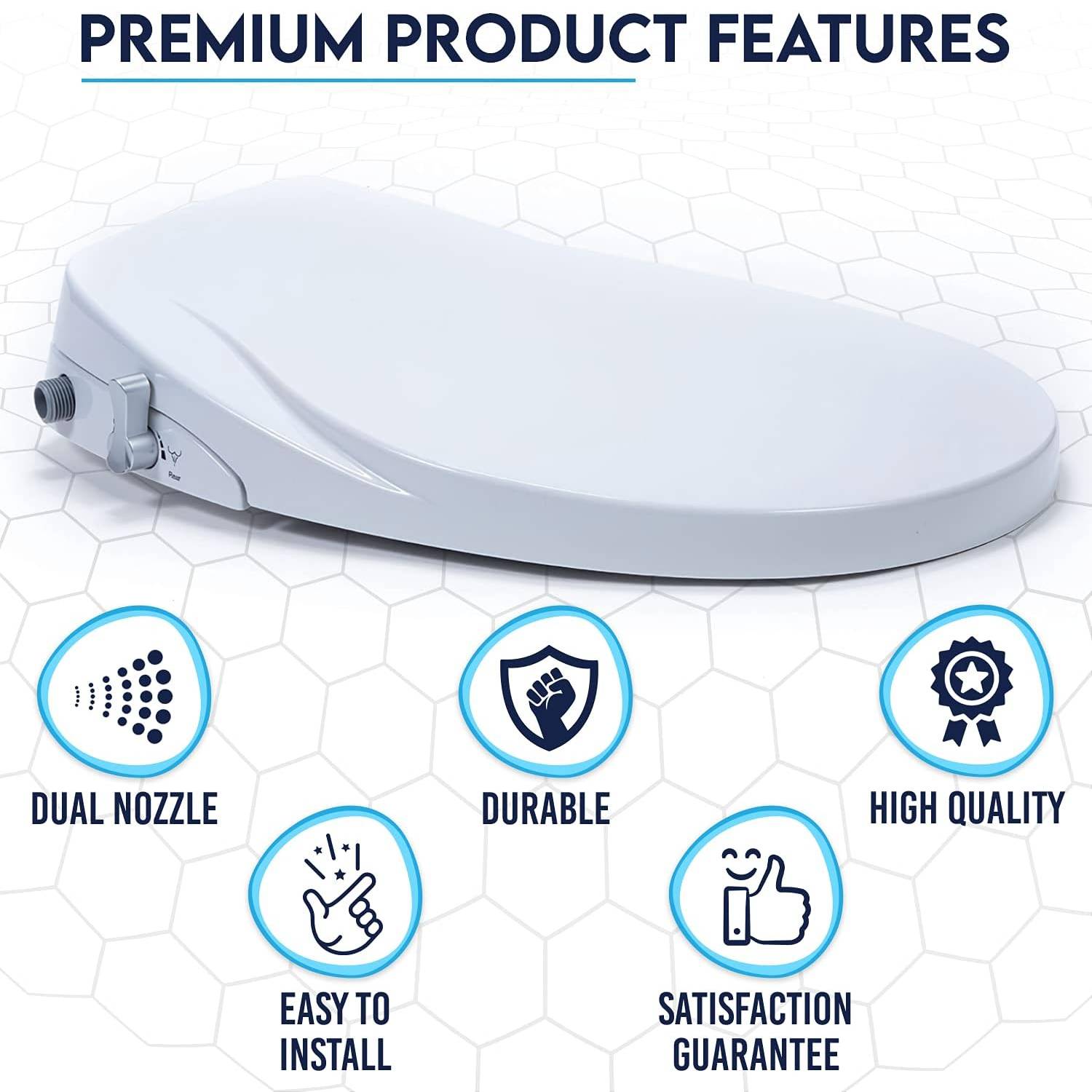 Bidet Toilet Seat