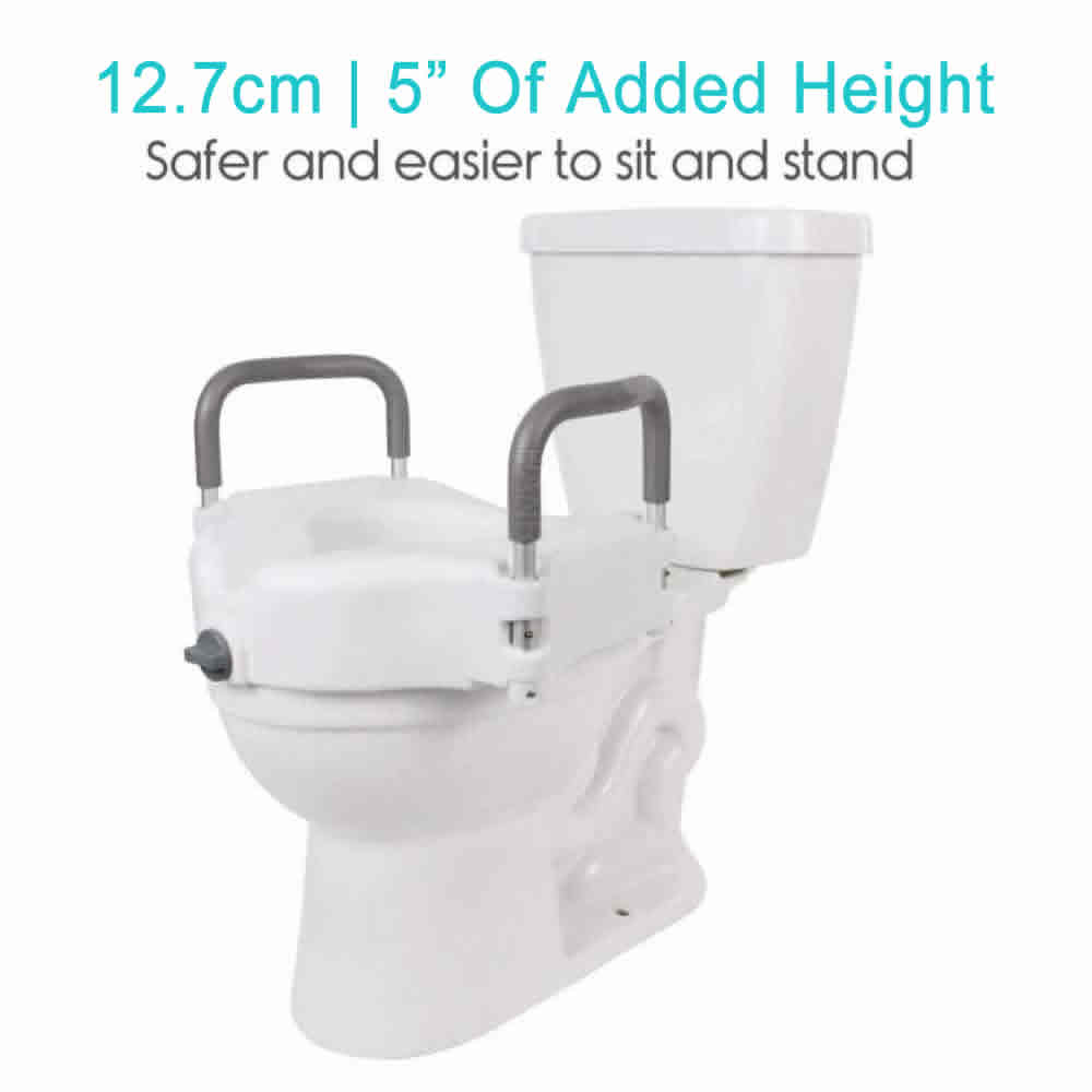 Elevated Toilet Seat: image 2