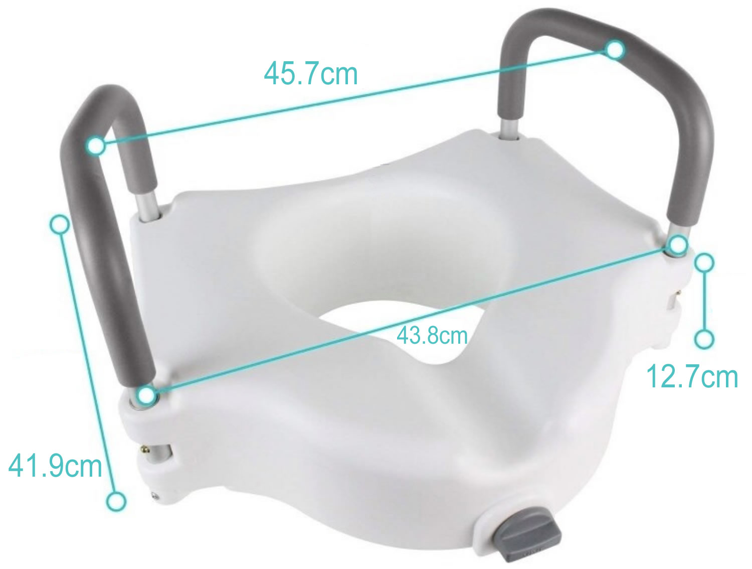Elevated Toilet Seat: image 3