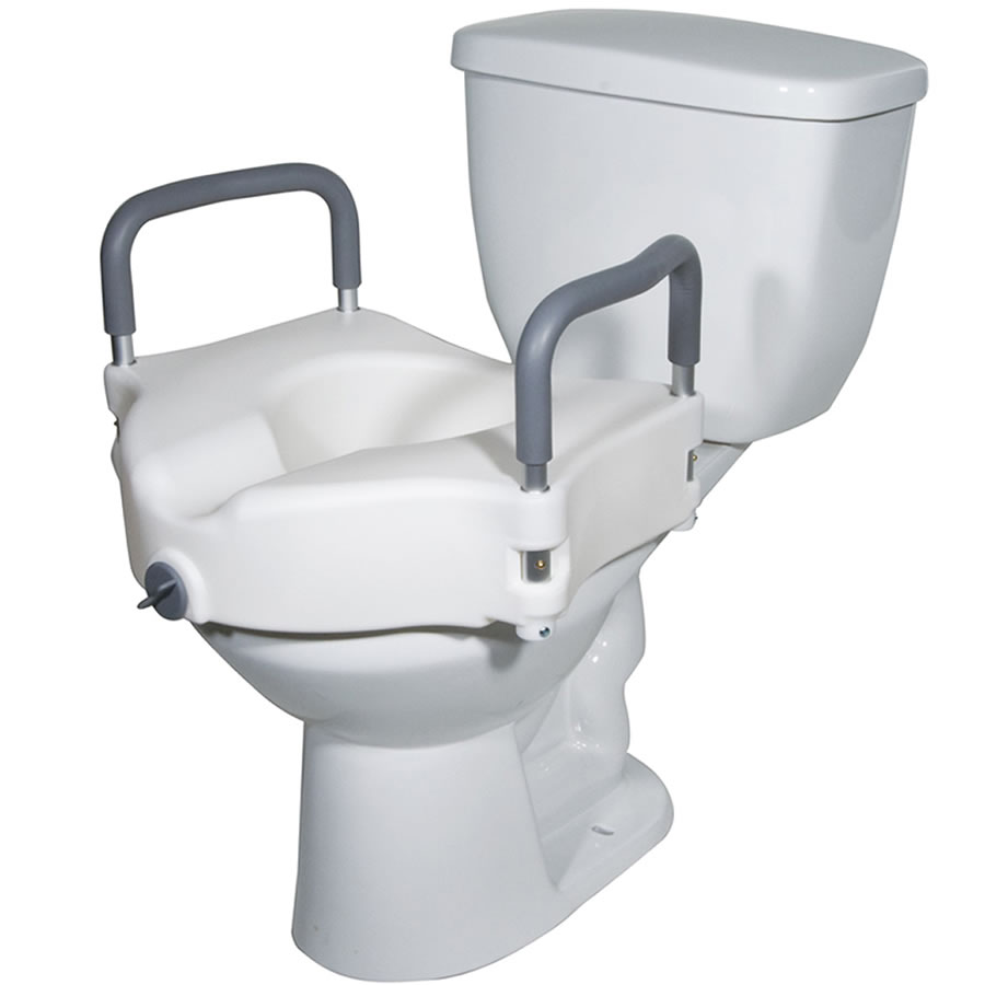 Elevated Toilet Seat: image 8