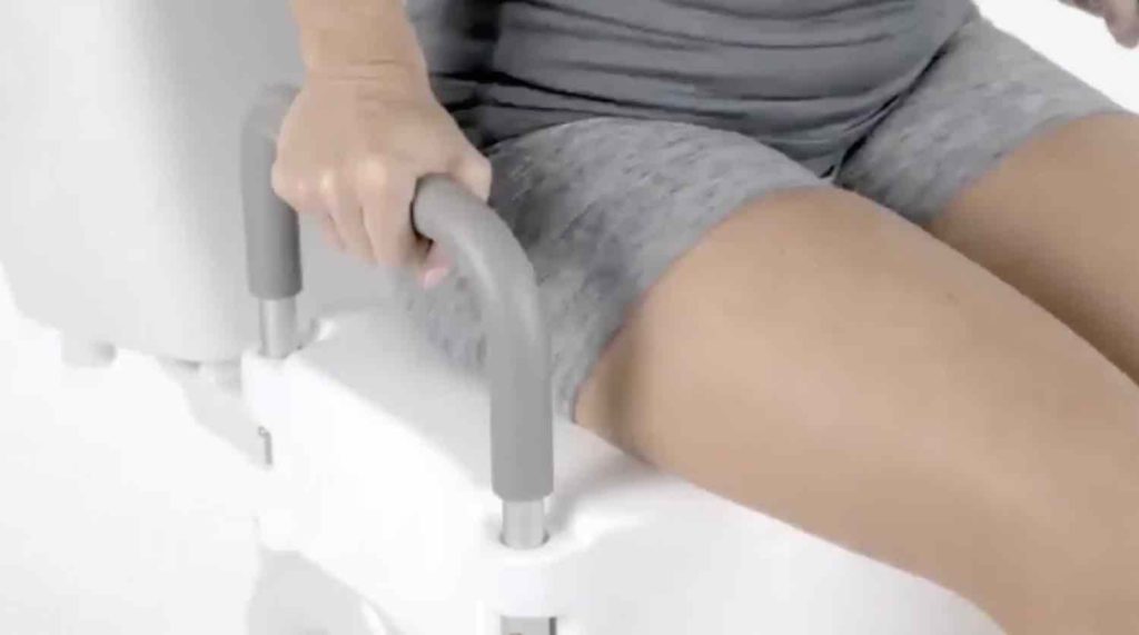 Elevated Toilet Seat: image 9