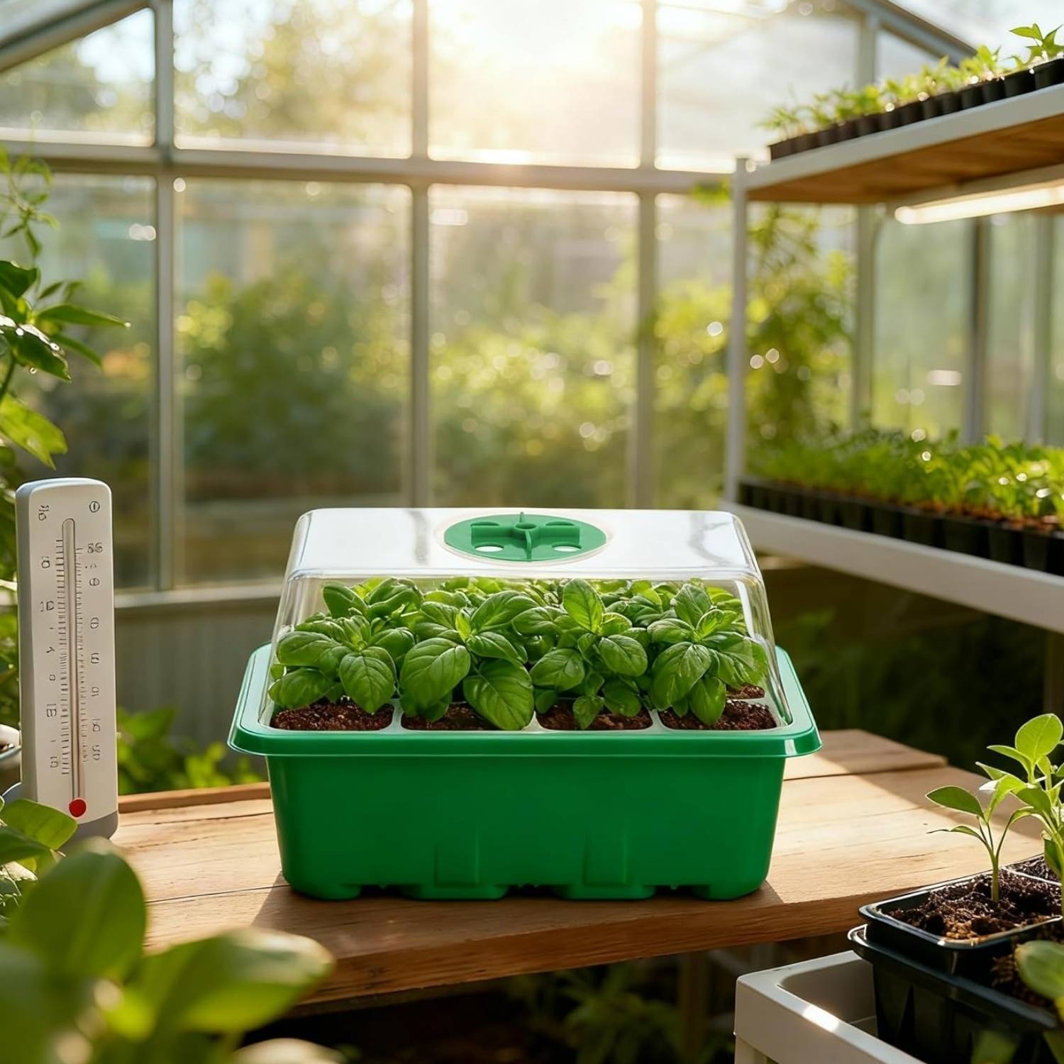 Self Watering Seedling Tray: image 2