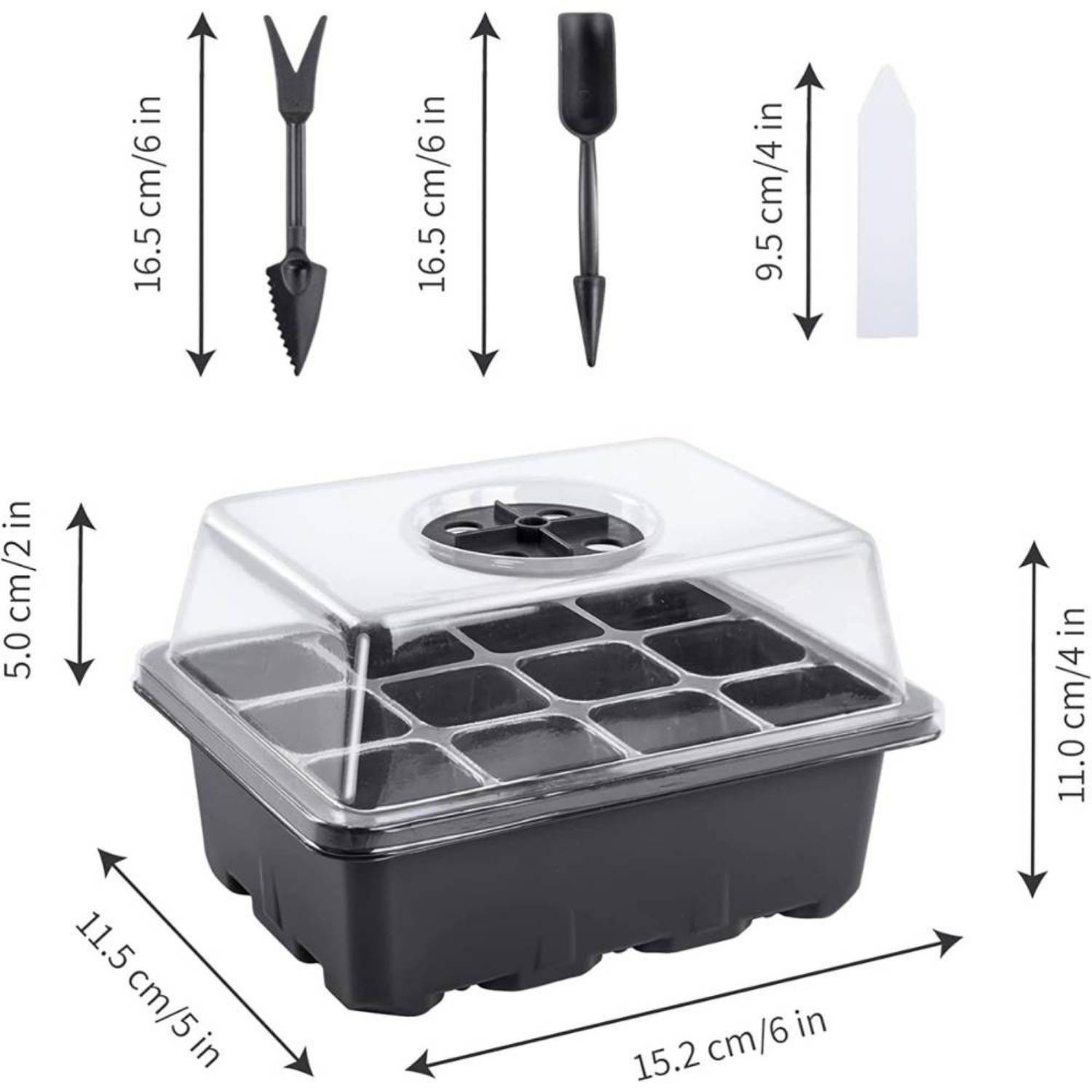 Self Watering Seedling Tray: image 4