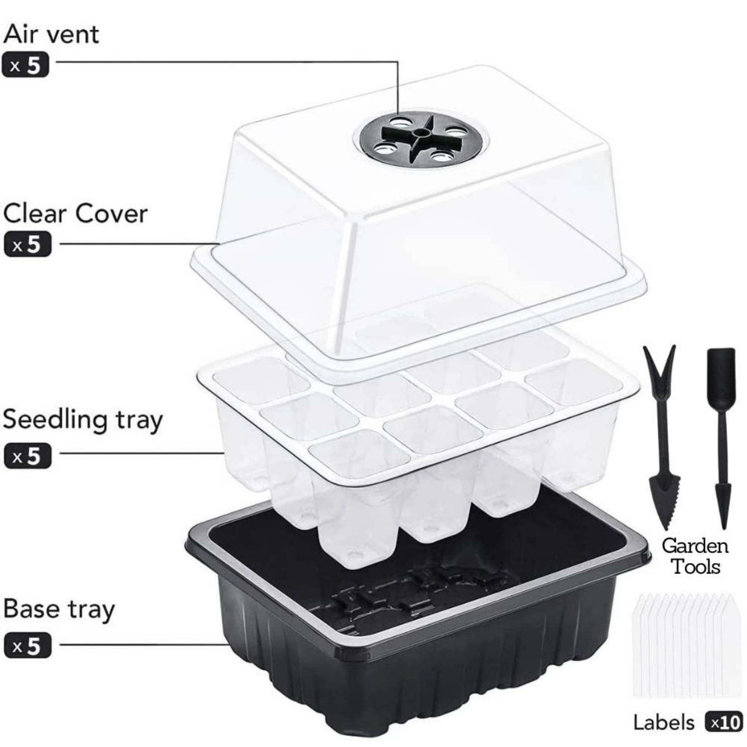 Self Watering Seedling Tray: image 5