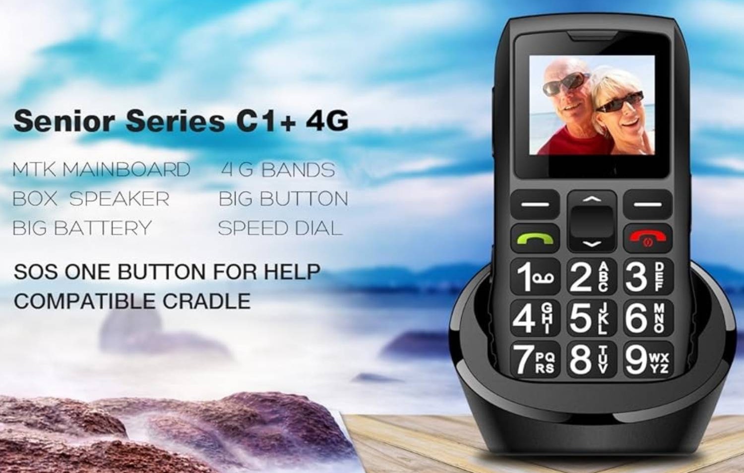 best big button mobile phone 