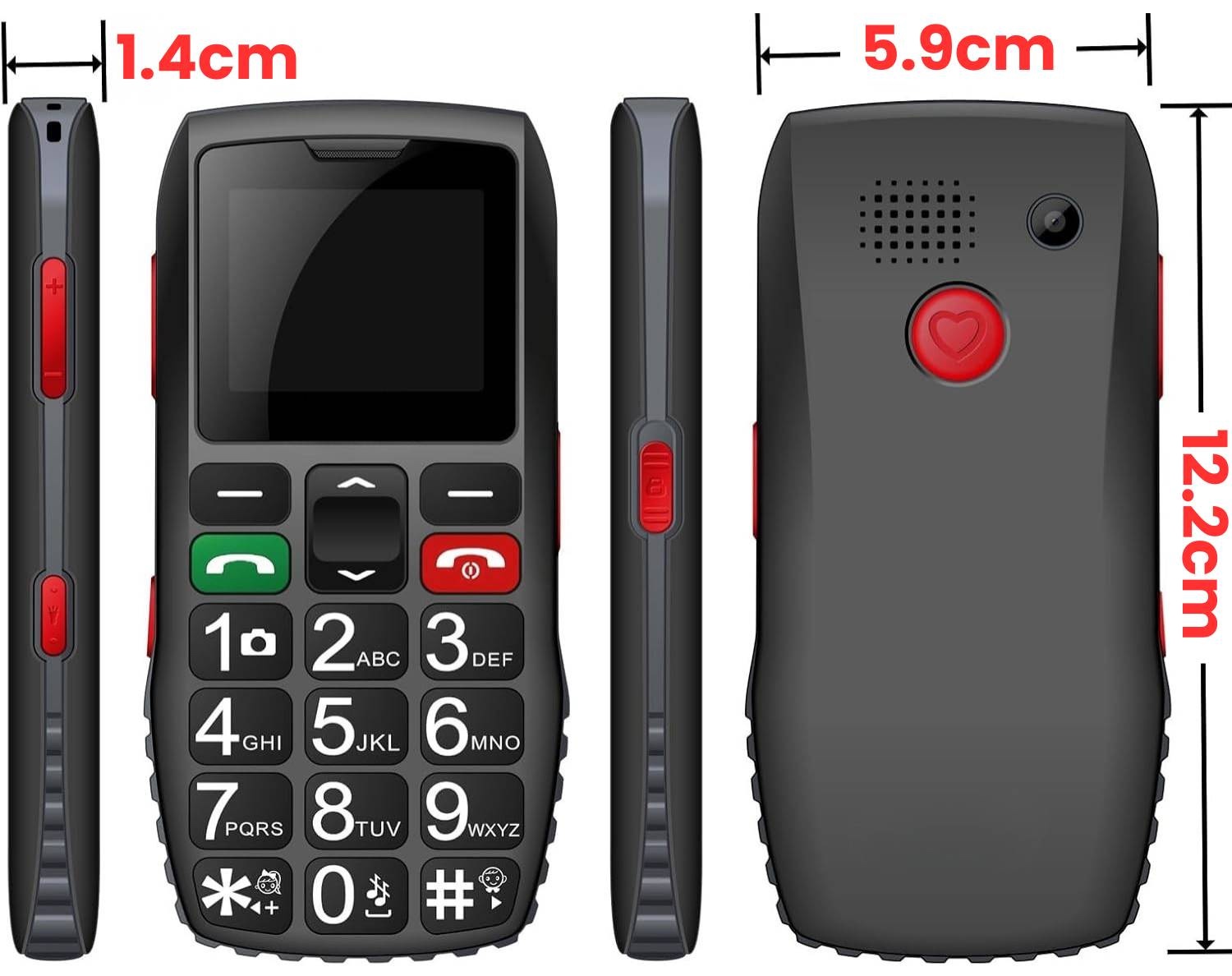 best mobile handset for elderly 
